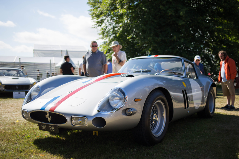 Illustration for article titled The 2017 Goodwood Festival Of Speed Master Gallery: Standing Still